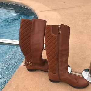 Isaac Mizrahi Leather Driving Boots. Like New